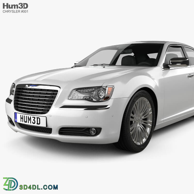 Hum3D Chrysler 300 2011