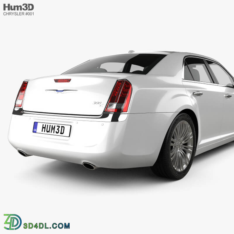 Hum3D Chrysler 300 2011