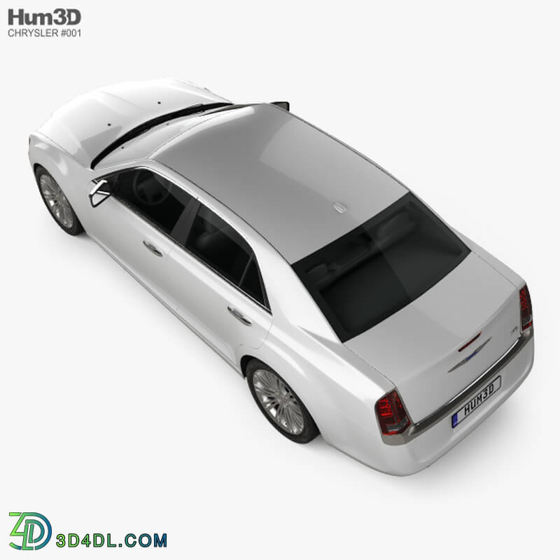 Hum3D Chrysler 300 2011