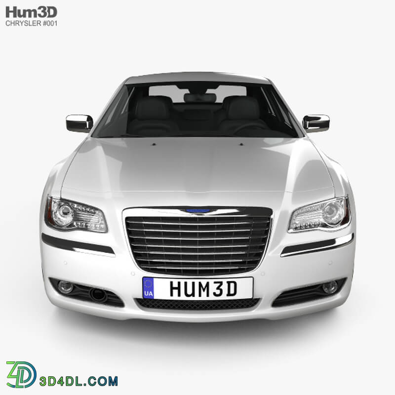 Hum3D Chrysler 300 2011