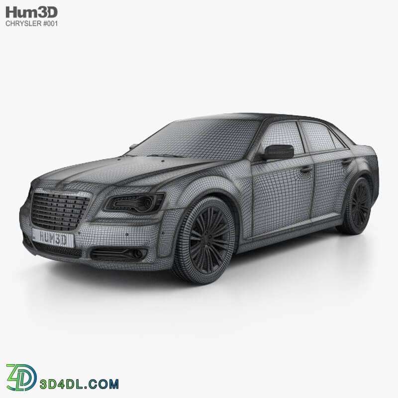 Hum3D Chrysler 300 2011