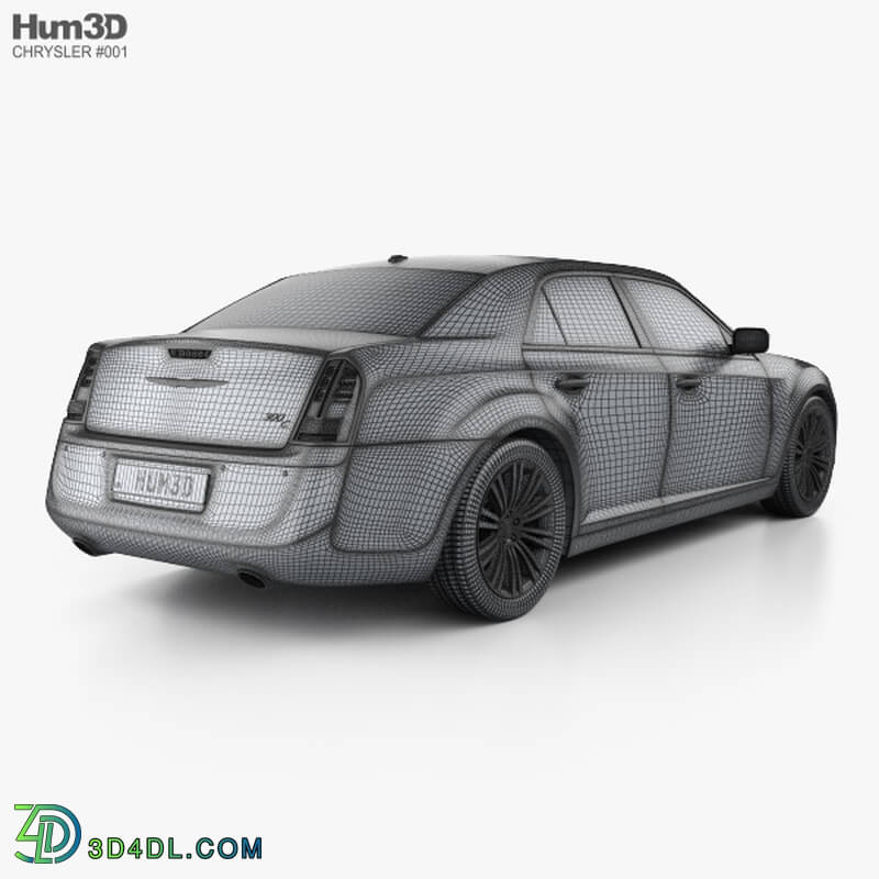 Hum3D Chrysler 300 2011