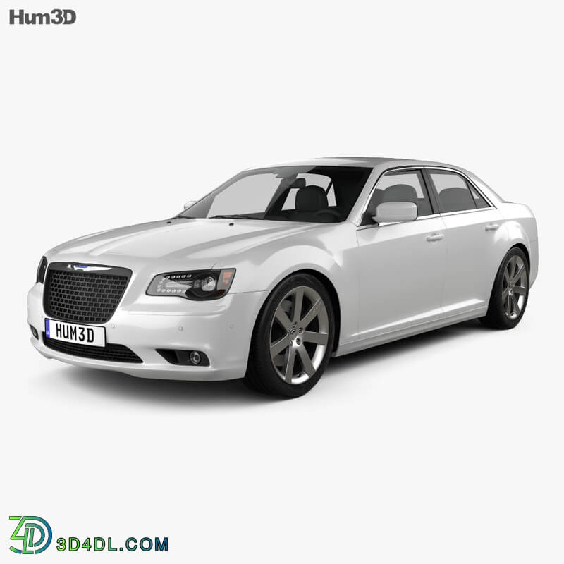 Hum3D Chrysler 300 SRT8 2012