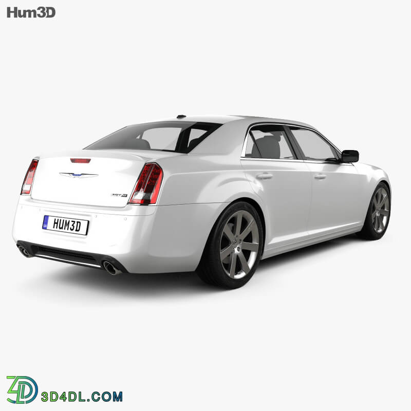 Hum3D Chrysler 300 SRT8 2012