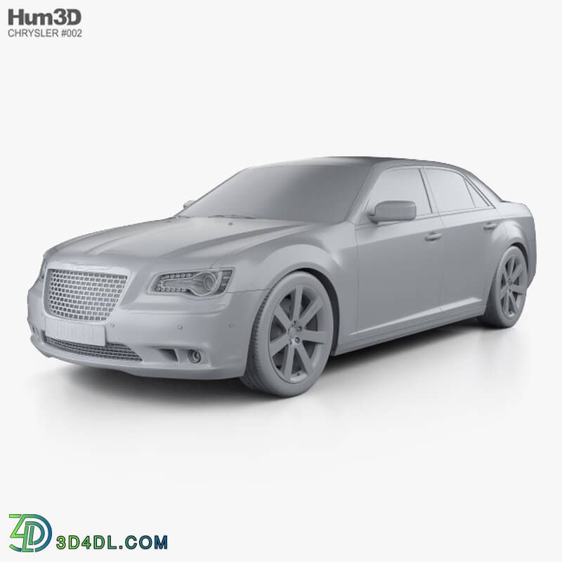 Hum3D Chrysler 300 SRT8 2012