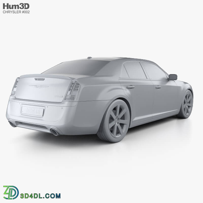 Hum3D Chrysler 300 SRT8 2012