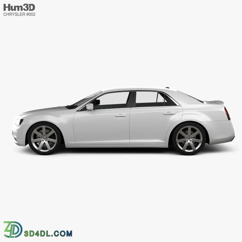 Hum3D Chrysler 300 SRT8 2012