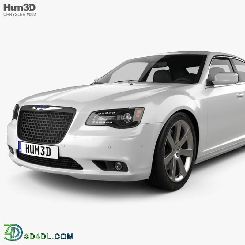 Hum3D Chrysler 300 SRT8 2012