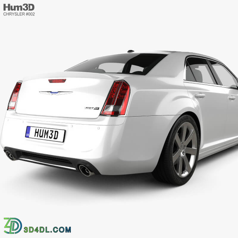 Hum3D Chrysler 300 SRT8 2012