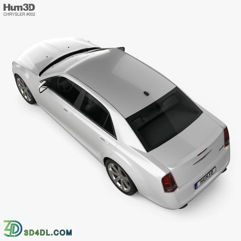 Hum3D Chrysler 300 SRT8 2012