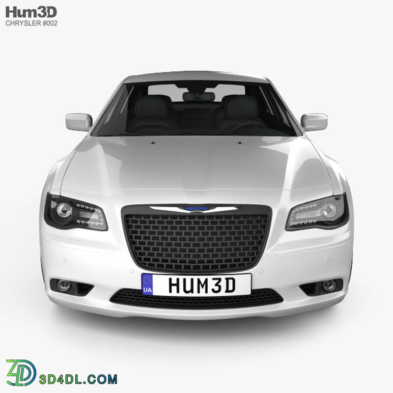 Hum3D Chrysler 300 SRT8 2012