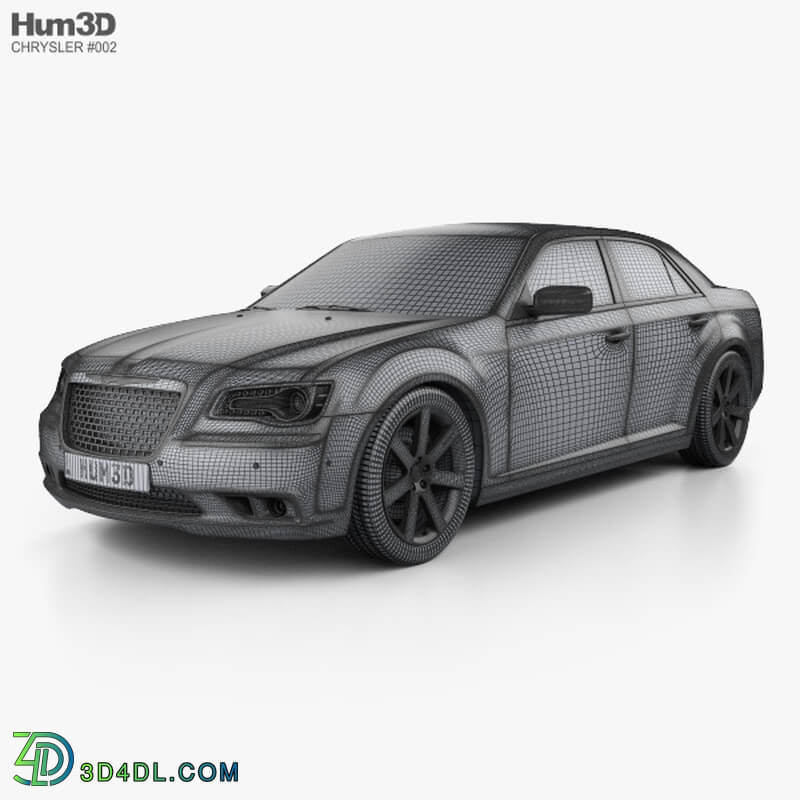 Hum3D Chrysler 300 SRT8 2012