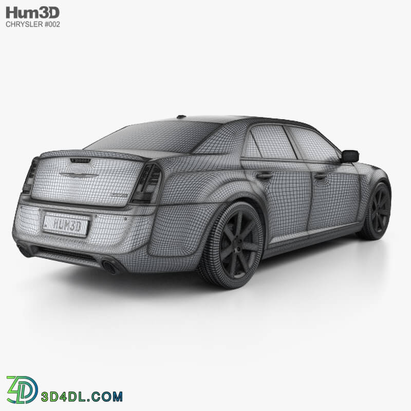 Hum3D Chrysler 300 SRT8 2012