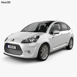 Hum3D Citroen C3 2010 