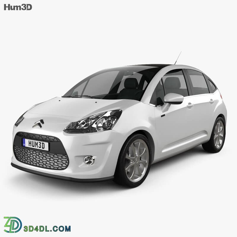 Hum3D Citroen C3 2010