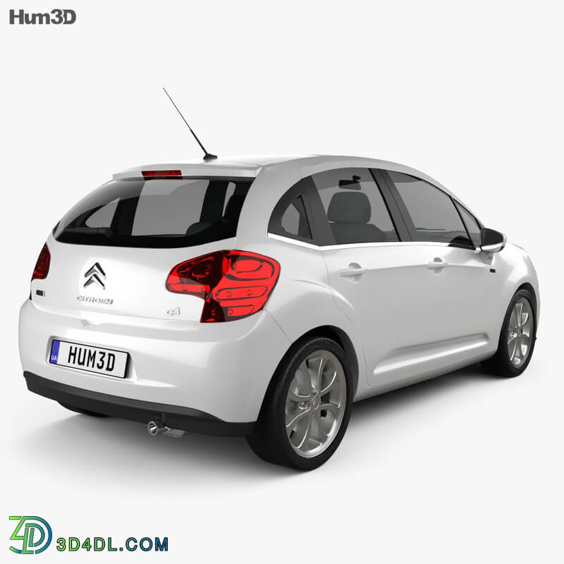 Hum3D Citroen C3 2010