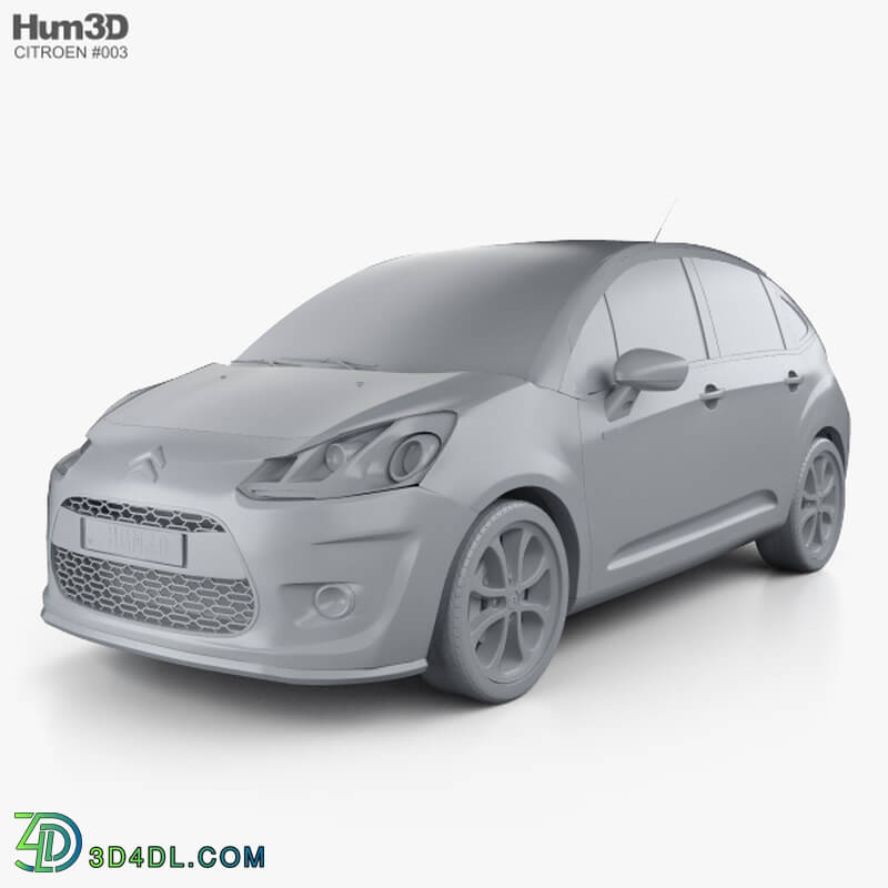 Hum3D Citroen C3 2010