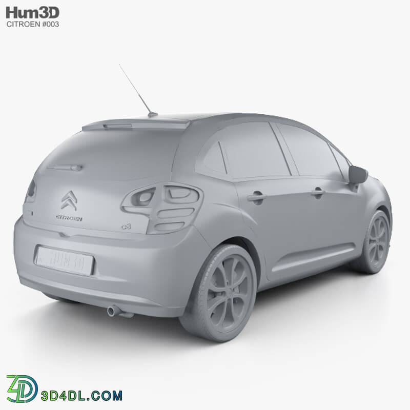 Hum3D Citroen C3 2010