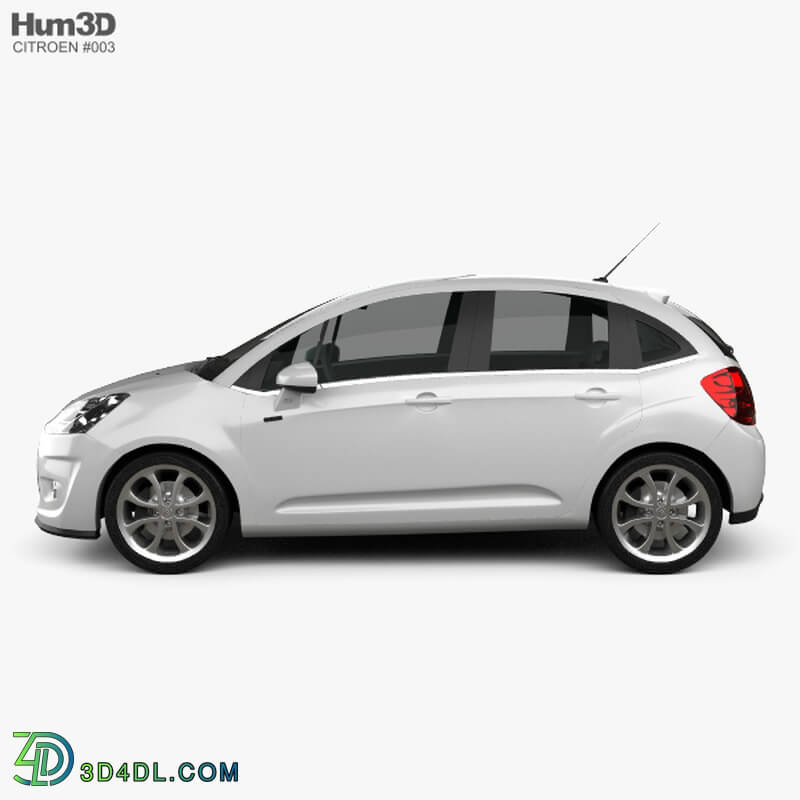 Hum3D Citroen C3 2010