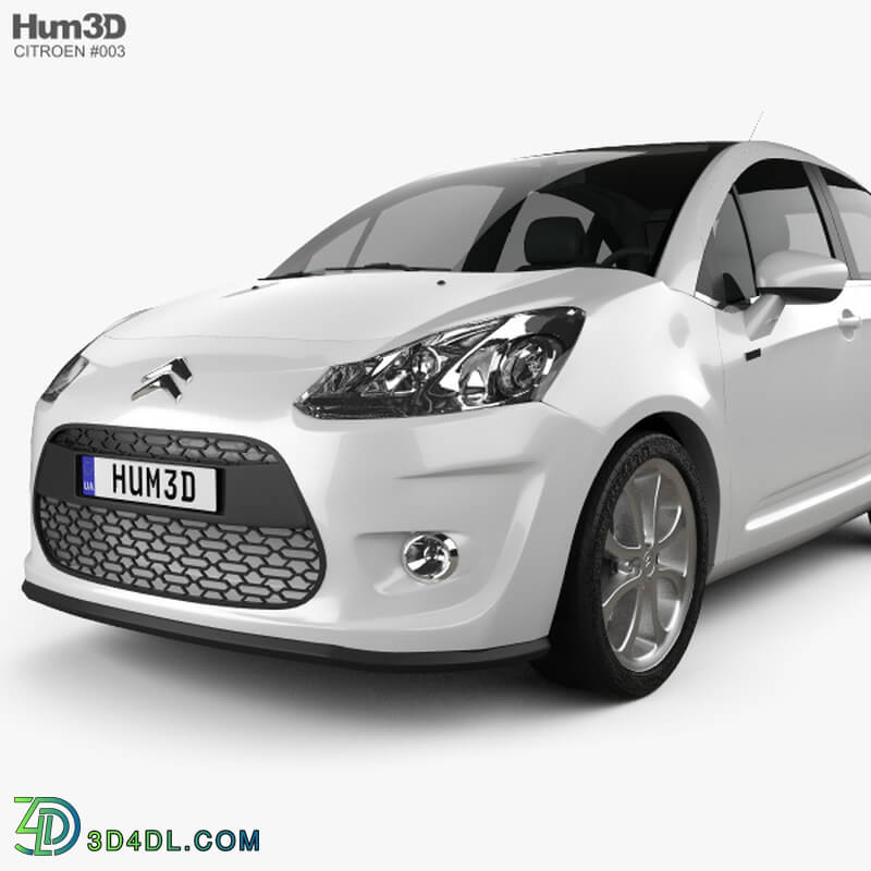 Hum3D Citroen C3 2010