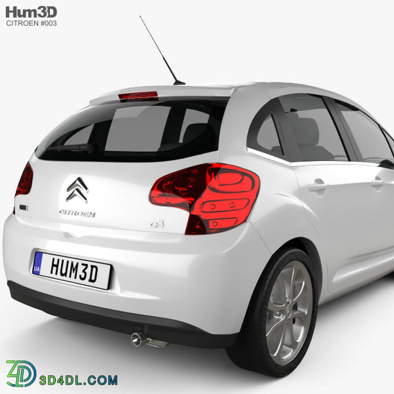 Hum3D Citroen C3 2010