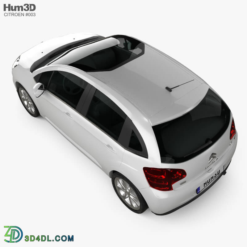 Hum3D Citroen C3 2010