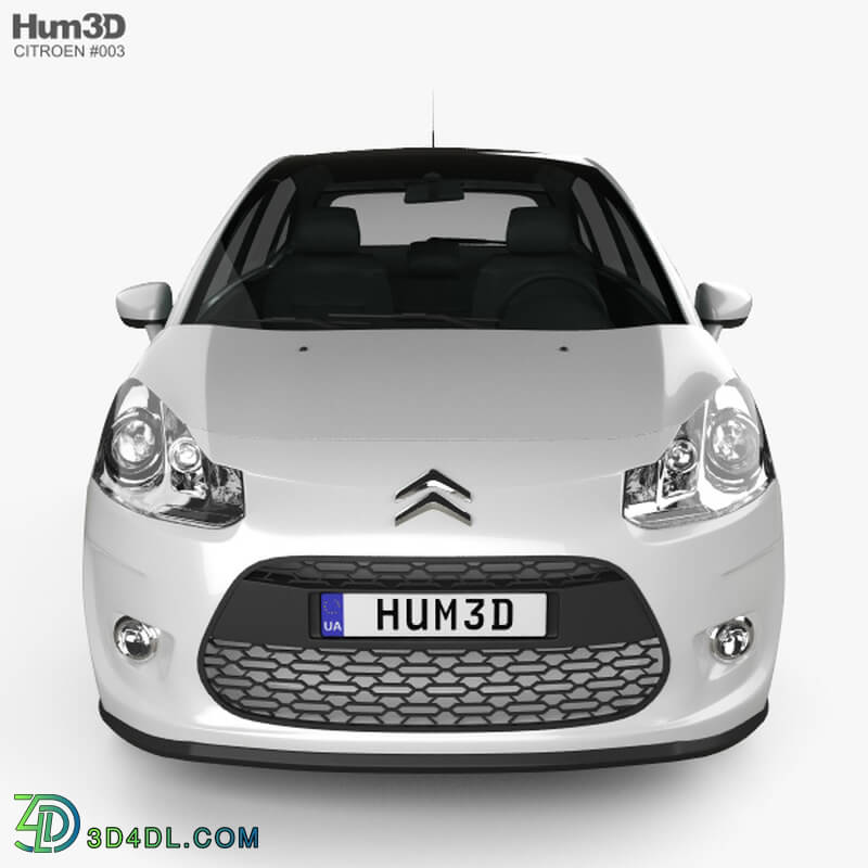 Hum3D Citroen C3 2010