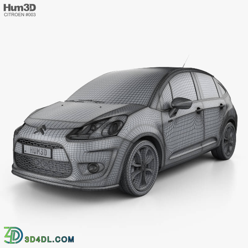 Hum3D Citroen C3 2010