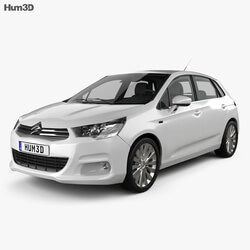 Hum3D Citroen C4 2011 