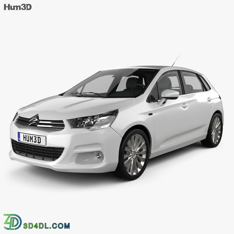 Hum3D Citroen C4 2011