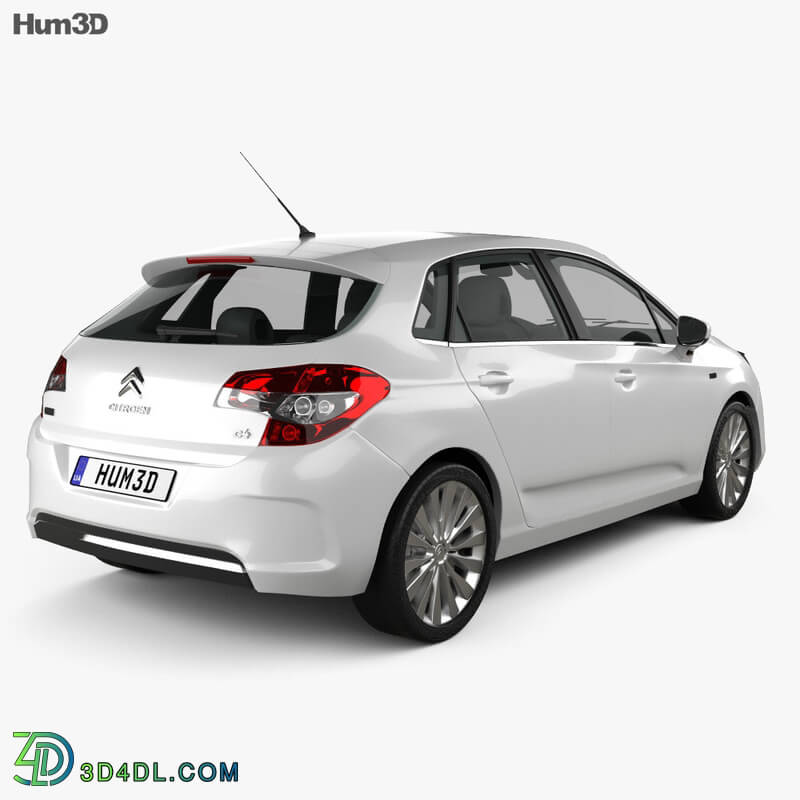 Hum3D Citroen C4 2011