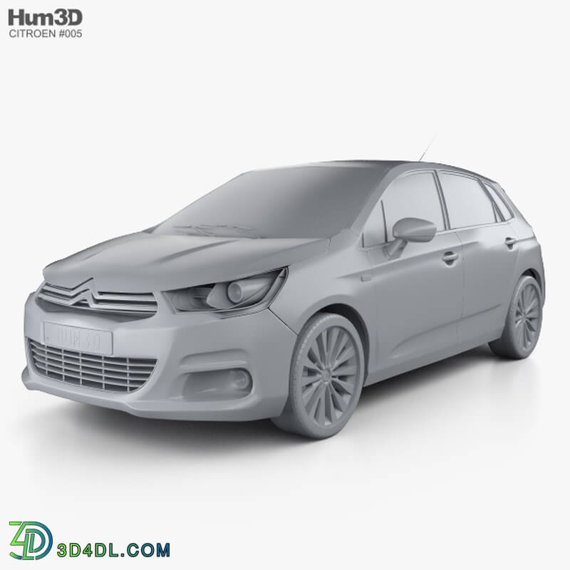 Hum3D Citroen C4 2011