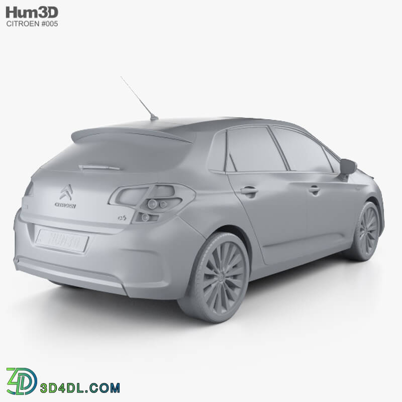 Hum3D Citroen C4 2011