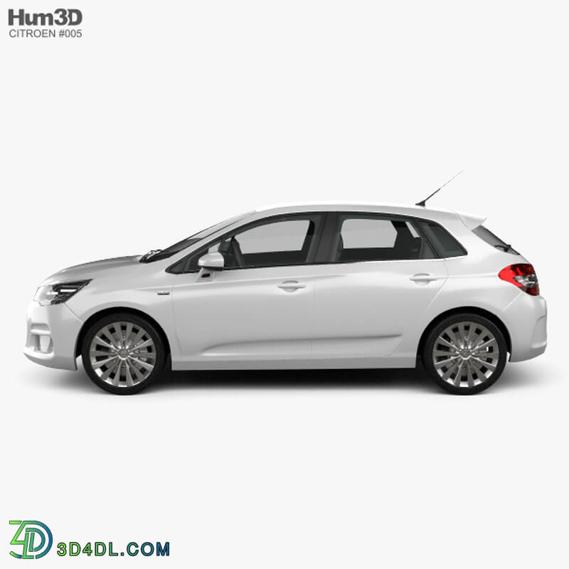 Hum3D Citroen C4 2011