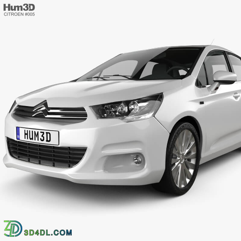 Hum3D Citroen C4 2011