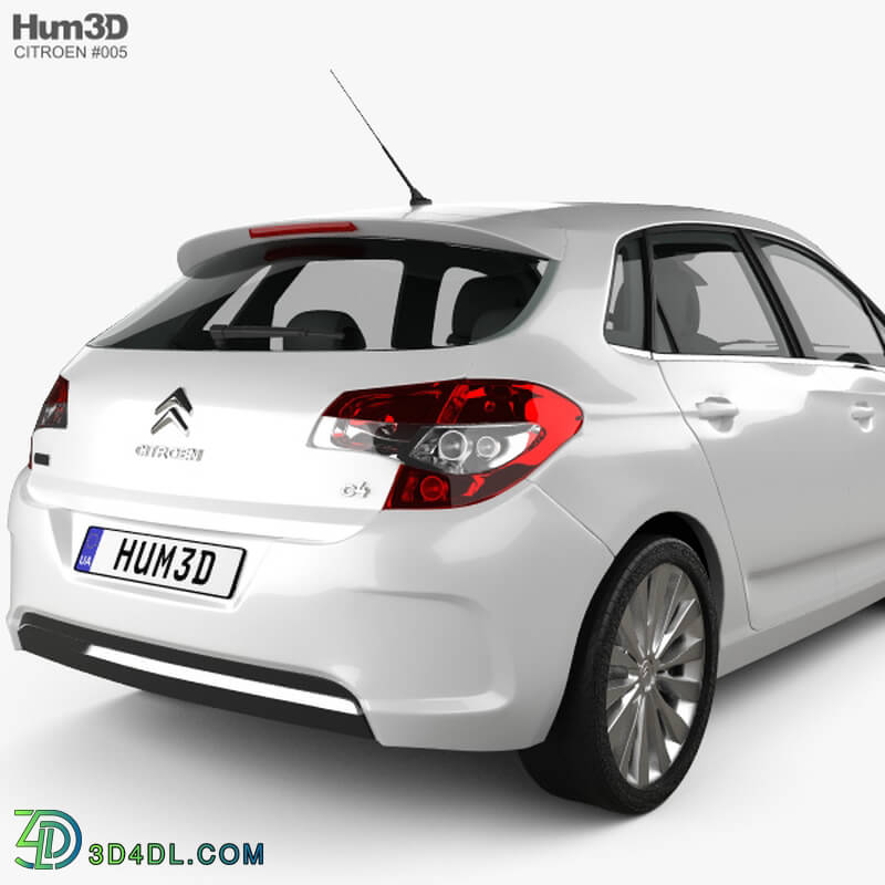 Hum3D Citroen C4 2011