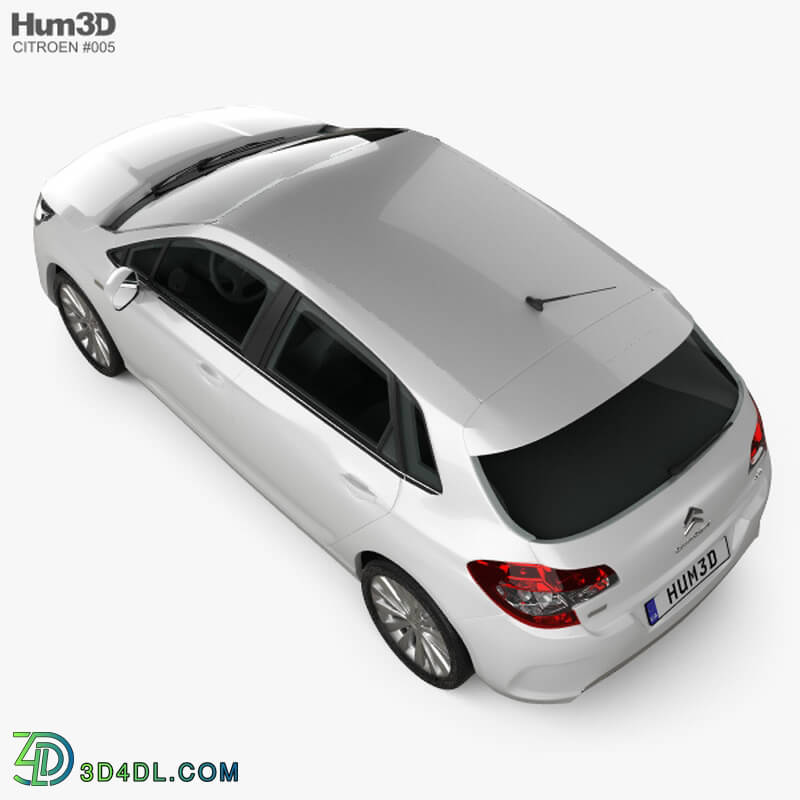 Hum3D Citroen C4 2011