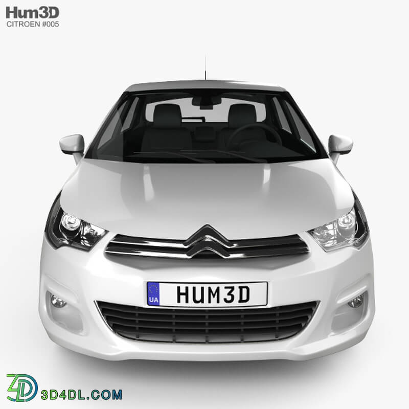 Hum3D Citroen C4 2011