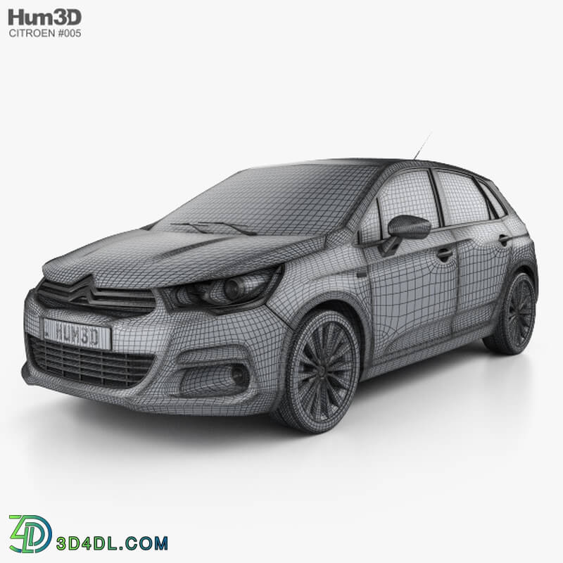 Hum3D Citroen C4 2011