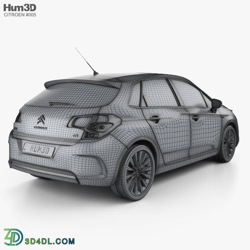 Hum3D Citroen C4 2011