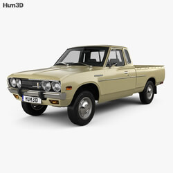 Hum3D Datsun 620 King Cab 1977 