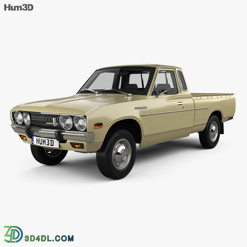 Hum3D Datsun 620 King Cab 1977