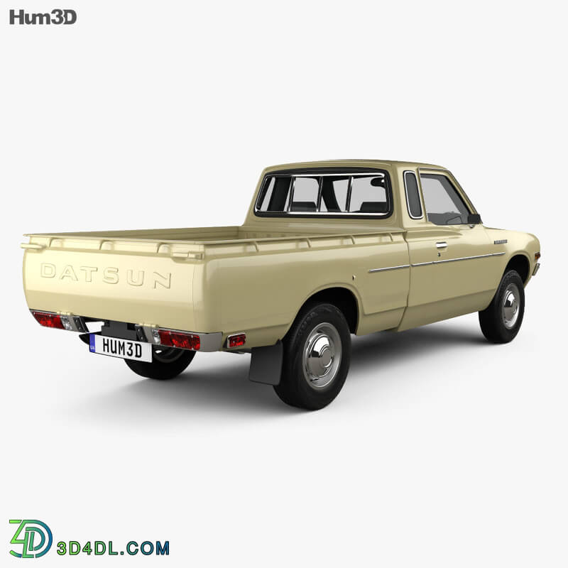 Hum3D Datsun 620 King Cab 1977