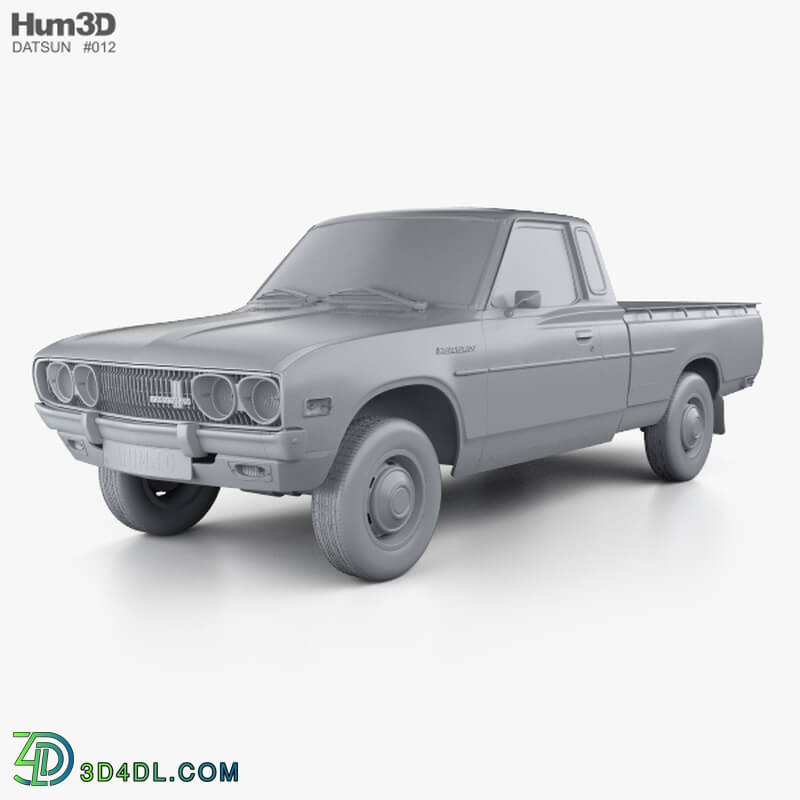 Hum3D Datsun 620 King Cab 1977