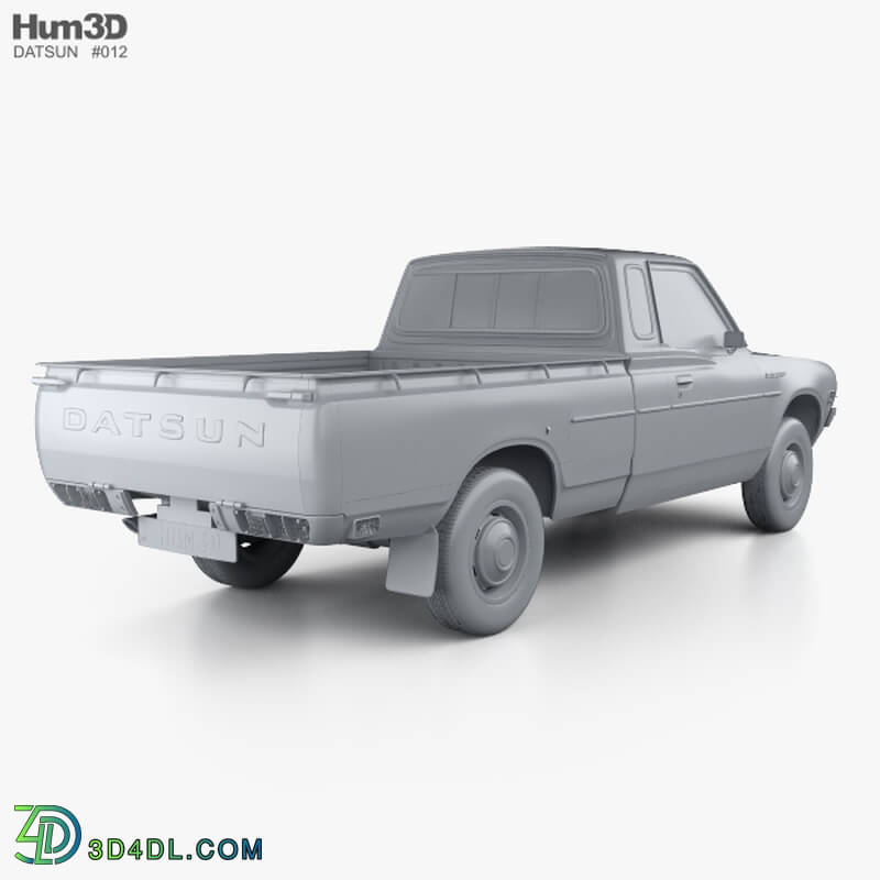 Hum3D Datsun 620 King Cab 1977