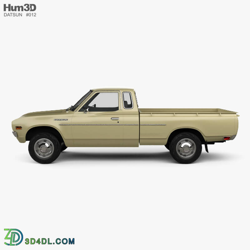 Hum3D Datsun 620 King Cab 1977