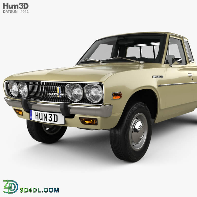 Hum3D Datsun 620 King Cab 1977