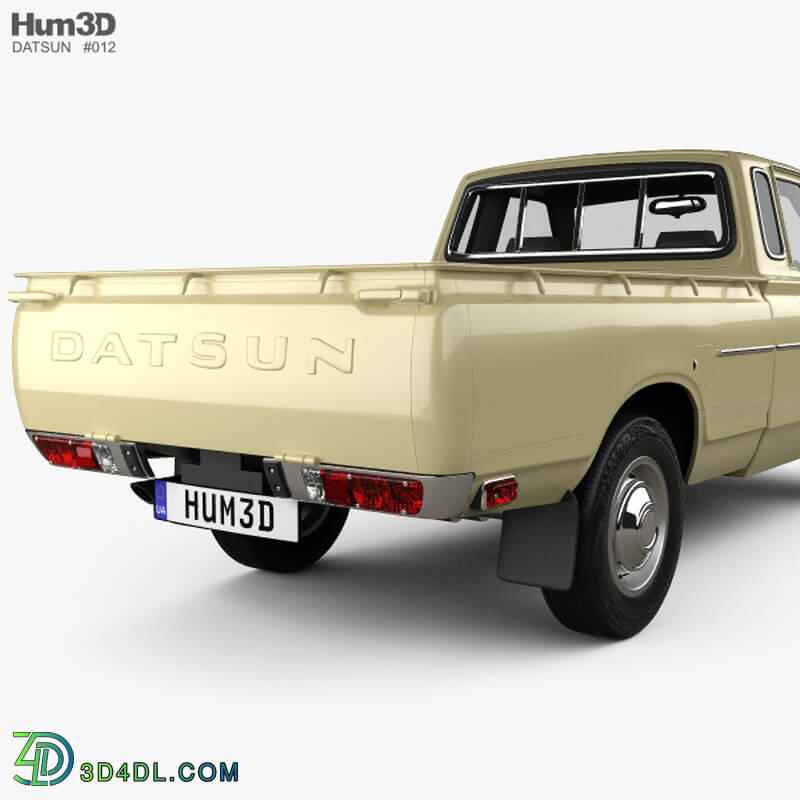 Hum3D Datsun 620 King Cab 1977