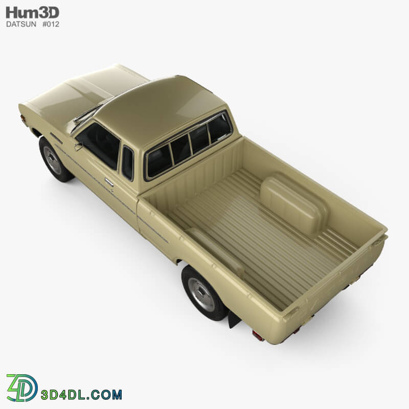 Hum3D Datsun 620 King Cab 1977