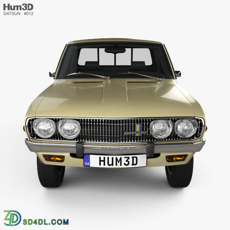 Hum3D Datsun 620 King Cab 1977